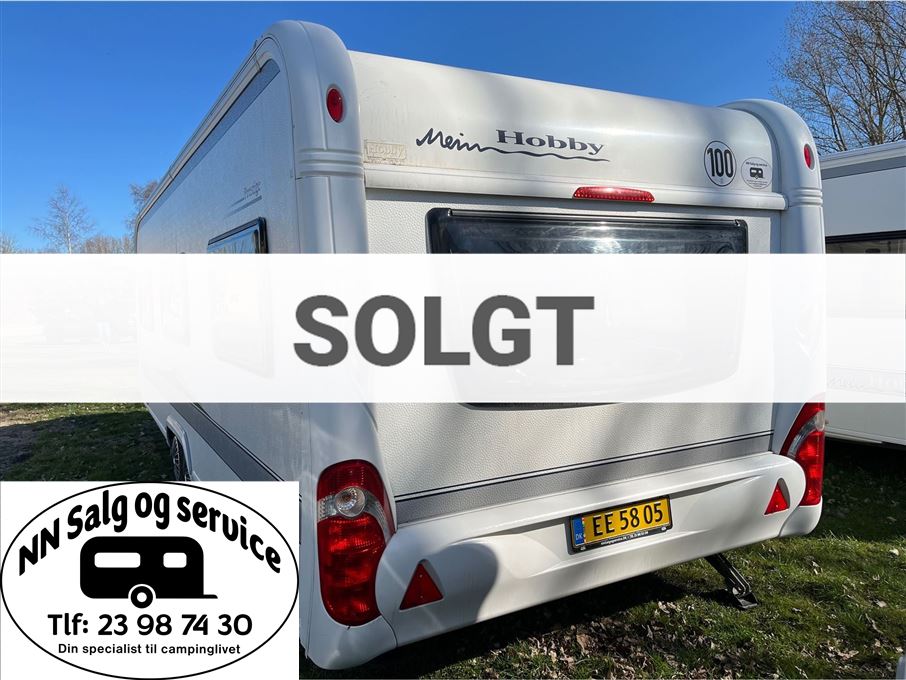 Hobby Prestige 650 UMFe Alde centralvarme